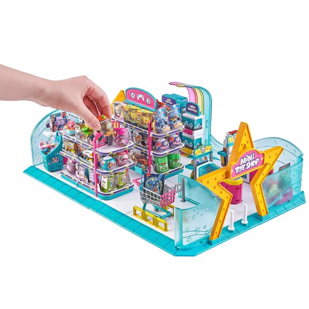 Ігровий набір Mini Brands Toy Магазин іграшок (77152) - 4