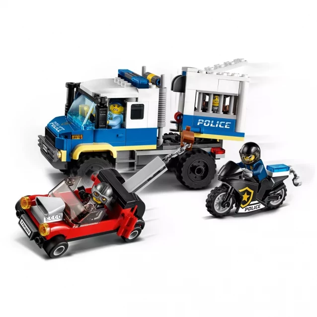 Конструктор LEGO City Полицейская машина для перевозки заключенных (60276) - 4