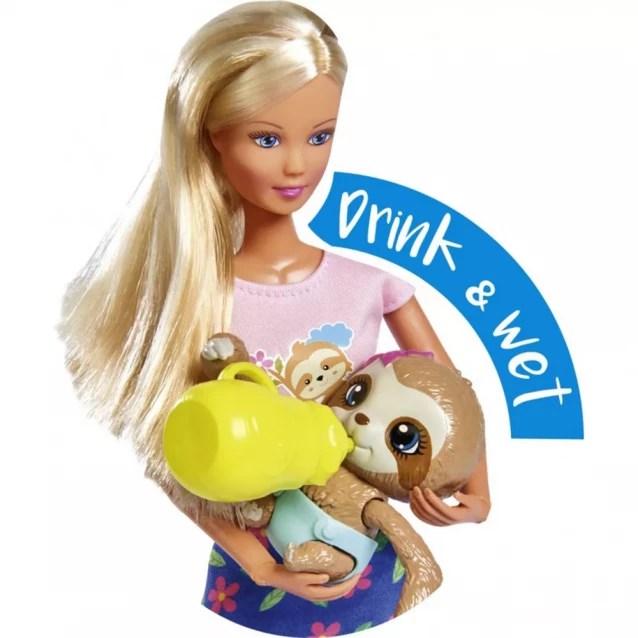 Лялька Steffi & Evi з лінивцем (5733436) - 4