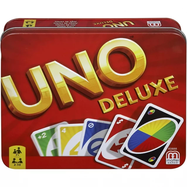 Карткова гра UNO Делюкс - 1