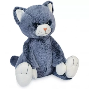 М'яка іграшка Doudou Блакитна кішка Лулу 25 см (HO3070) дитяча іграшка