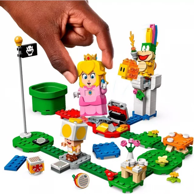 Конструктор Lego Super Mario Пригоди з піччю (71403) - 4