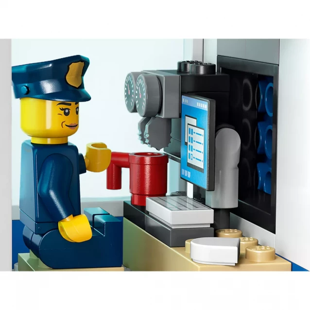 Конструктор LEGO City Поліцейська академія (60372) - 6