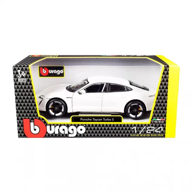 Автомодель Bburago Porsche Taycan Turbo S 1:24, в асорт. (18-21098) - 7