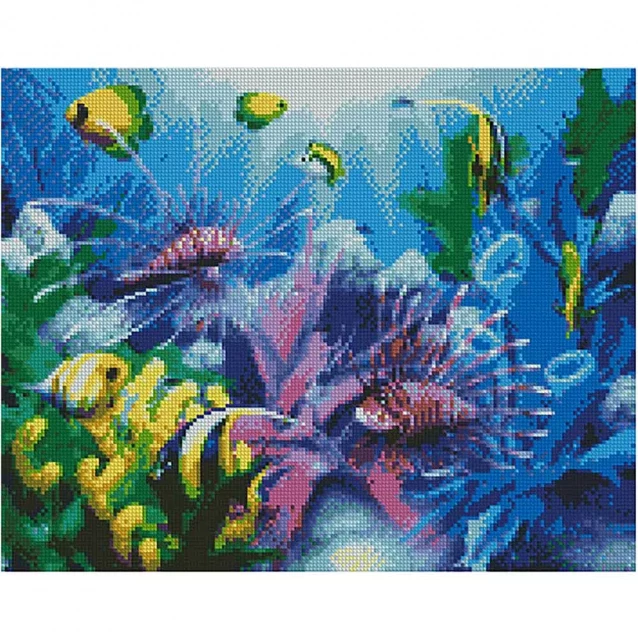 STRATEG Алмазна картина «Підводний світ» FA10542 - 1