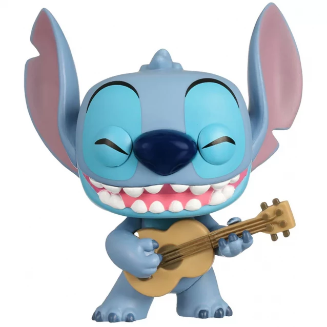 Фігурка Funko POP! Disney Стіч з укулеле (55615) - 1