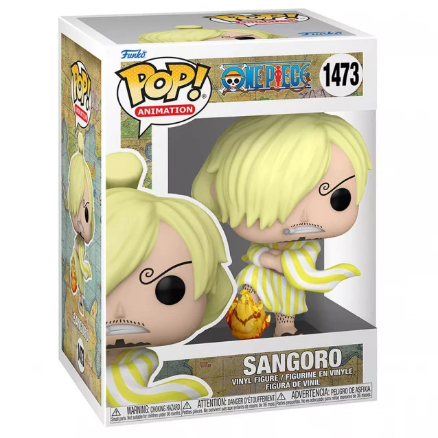 Фігурка Funko POP! Великий куш Сангоро (72108) - 3