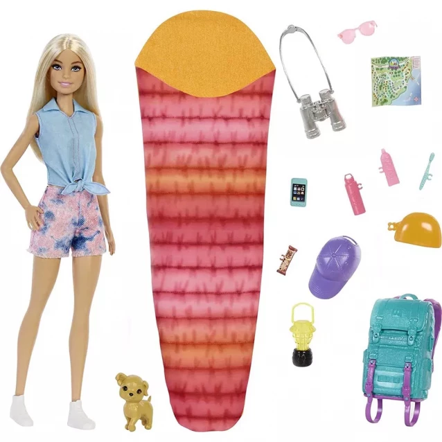 Лялька Barbie Кемпінг на природі (HDF73) - 1