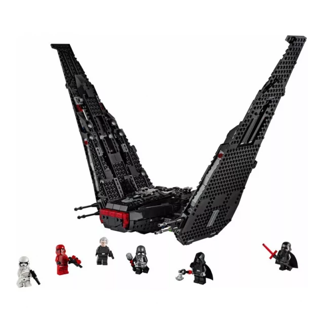 Конструктор LEGO Star Wars Шатл Кайло Рена (75256) - 5