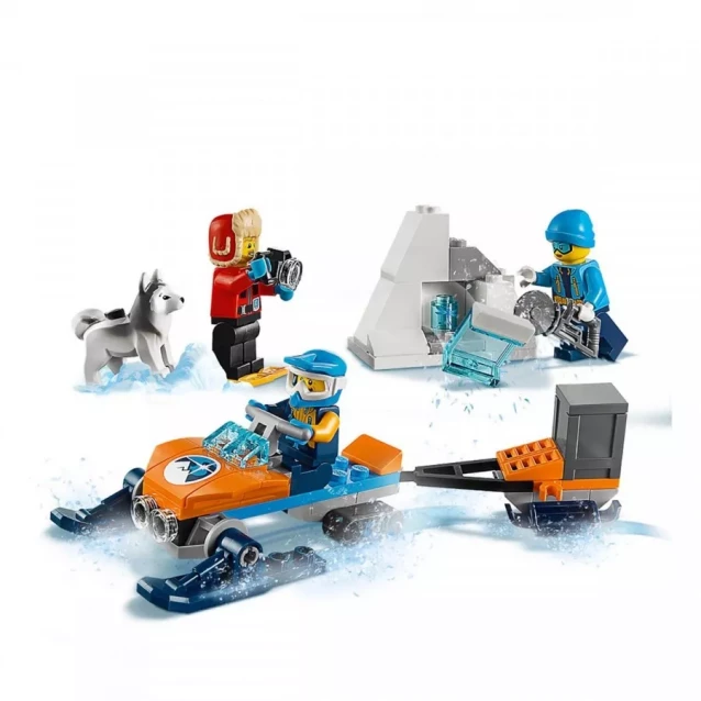 Конструктор LEGO City Арктика: Команда Исследователей (60191) - 1