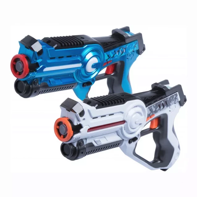 UFT Набір пістолетів з масками LASER TAG GUN blue+white - 2