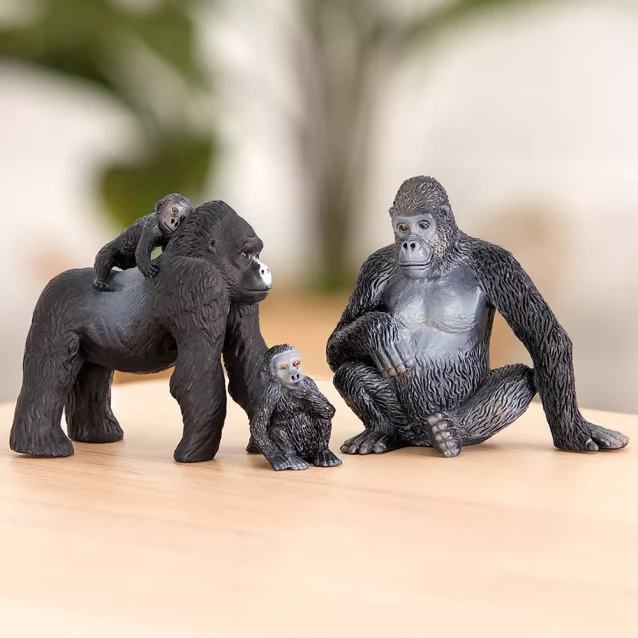 Набор фигурок Terra Семья горилл (4 фигурки) (AN2729Z) - 2