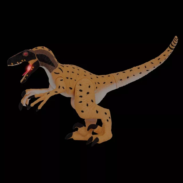 Интерактивная фигурка Terra Динозавр Ютараптор (свет, звук) (AN4044Z) - 4