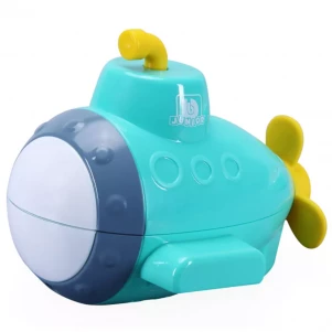 Іграшка для купання Bb Junior Splash'n play Підводний човен із світловим ефектом (16-89001) для малюків