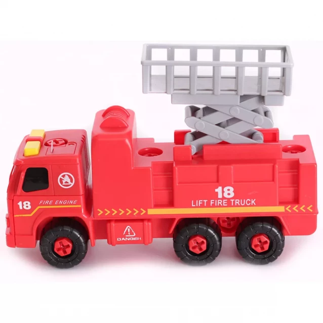 KAILE TOYS Машинка іграшкова - пожарна KL802-2 - 3