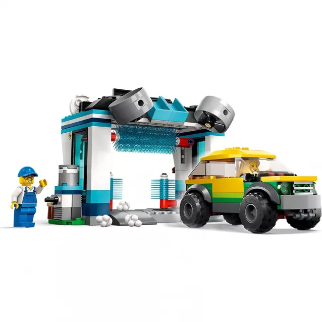 Конструктор LEGO City Автомийка (60362) - 4