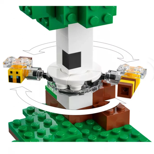 Конструктор Lego Minecraft Бджолиний будиночок (21241) - 7