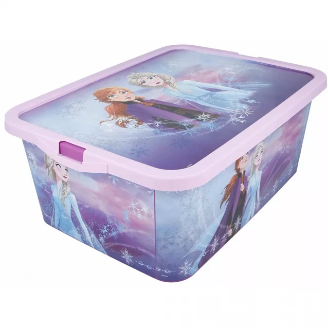 Коробка для іграшок Stor Frozen 13 л (Stor-03255) - 1