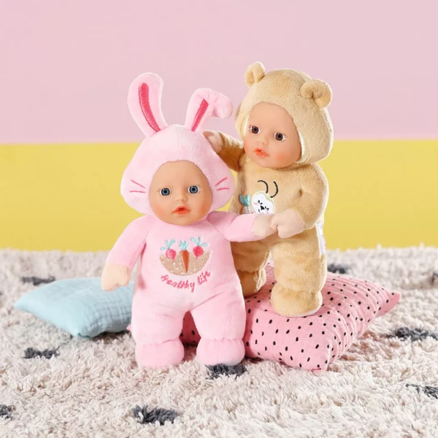 Кукла Baby Born For babies Мишка 18 см (832301-1) - 5