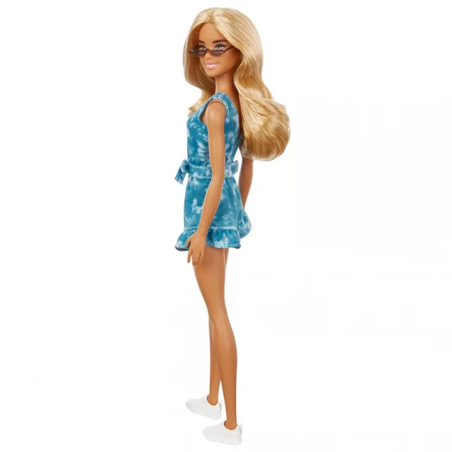 Кукла Barbie Модница в комбинезоне с эффектом тай-дай (GRB65) - 4