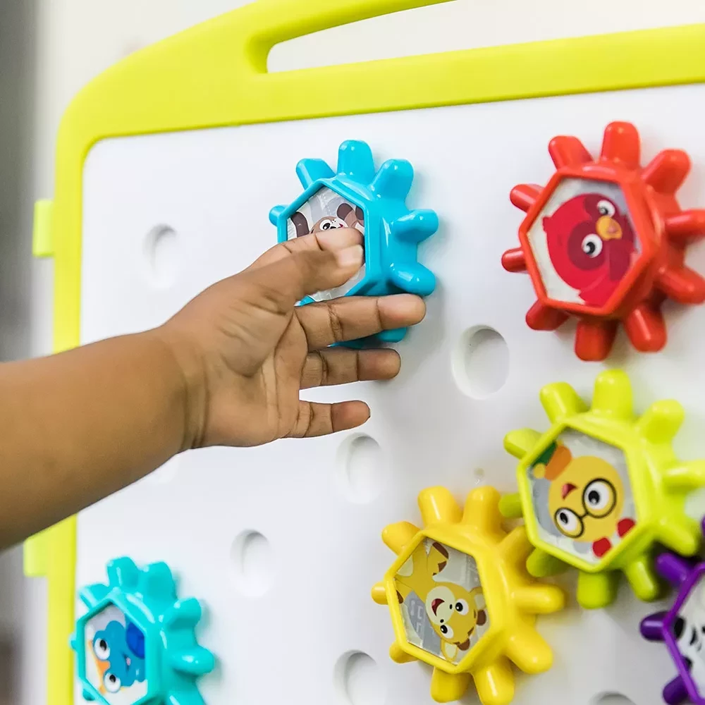 Baby einstein curiosity sales table