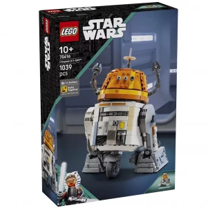 Конструктор LEGO Star Wars Дроид-астромеханик Чоппер C1-10P (75416) лего звёздные войны