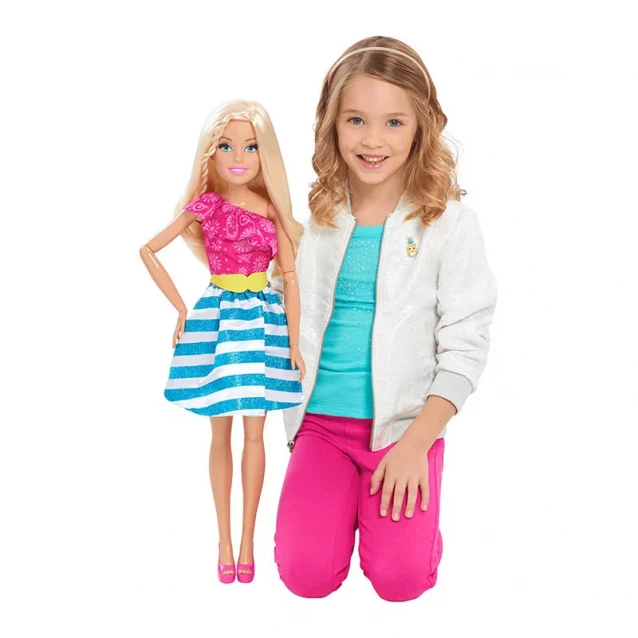 STYLING HEAD кукла Barbie арт. 83885, 71 см, в коробке 73,5 * 23 * 12,5 см - 3