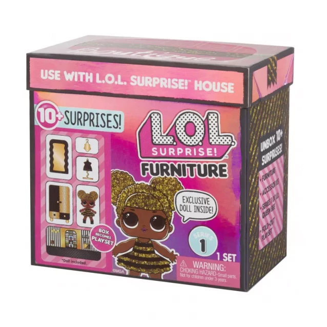 Игровой набор L.O.L. SURPRISE! - Стильный интерьер Королевы Пчелки (564119) - 1
