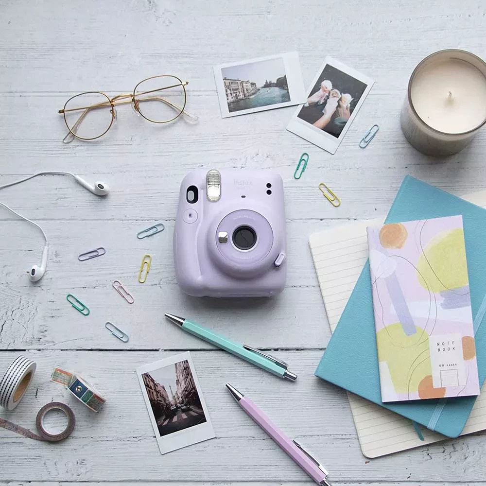 Фотокамера Fujifilm Instax Mini 11 Lilac Purple (16654994) купить в  интернет магазине с доставкой по Украине | MYplay