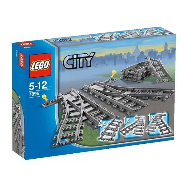 Конструктор LEGO City З/Д Стрілки (7895) - 1