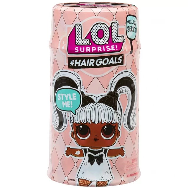 Кукла L.O.L. SURPRISE! S5 W1 серии Hairgoals - Модное Перевоплощение (556220-W1) - 2