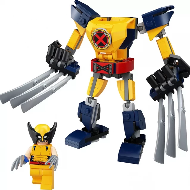 Конструктор LEGO Marvel Робоброня Росомахи (76202) - 3