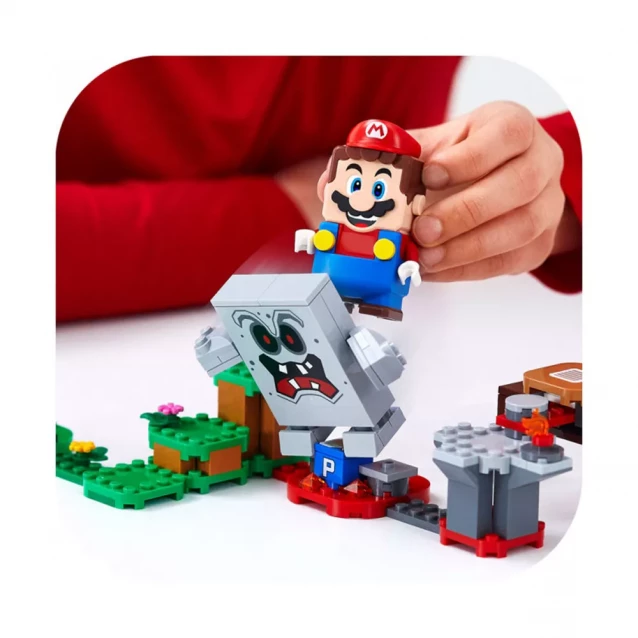 Конструктор Lego Super Mario Бабах: перешкоди з лавою. Додатковий рівень (71364) - 11