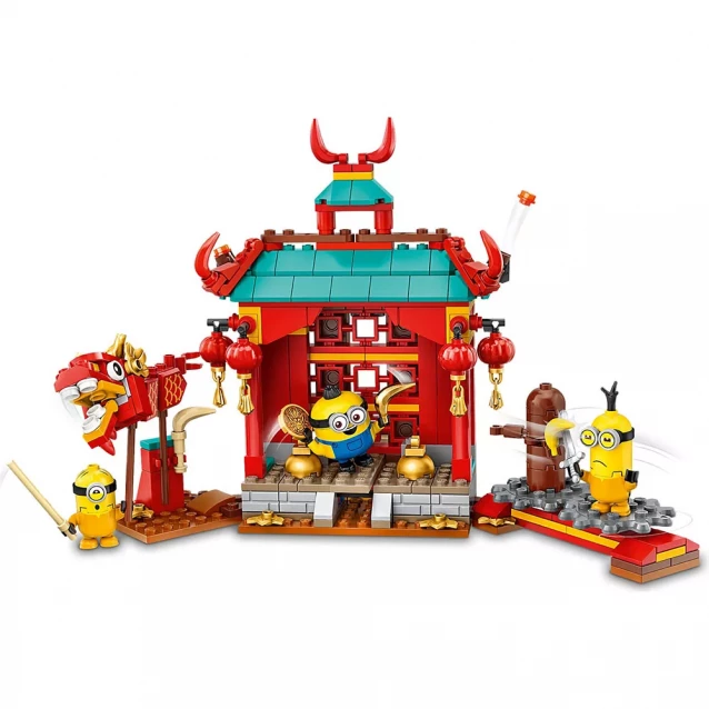 LEGO Конструктор Змагання міньйонів із кунгфу 75550 - 6