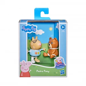 Фігурка Peppa Pig Веселі друзі Педро з ведмежам (F2205) дитяча іграшка