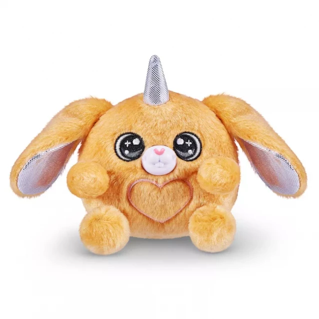 М'яка іграшка Rainbocorns Bunnycorn Surprise! Кролик помаранчевий (9260B) - 2