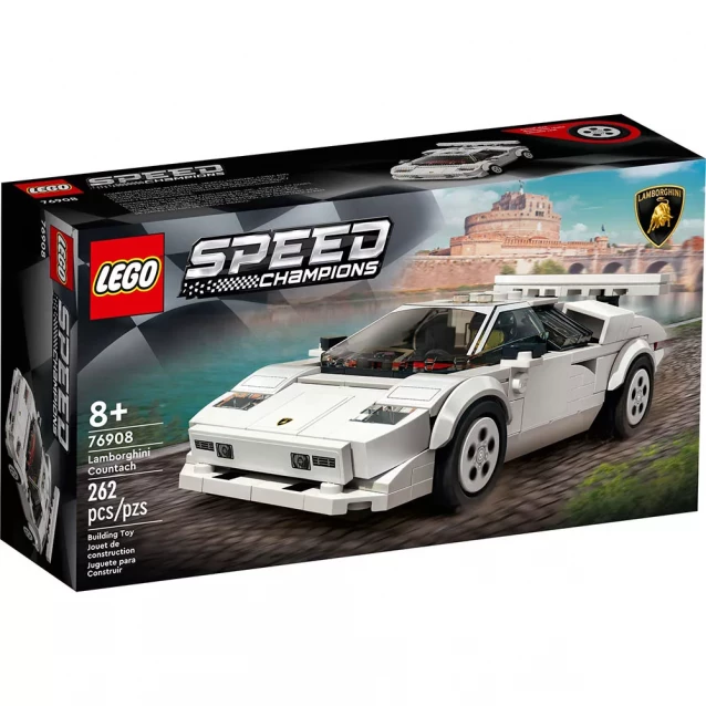 Конструктор LEGO Speed Champions Lamborghini Countach (76908) - 1