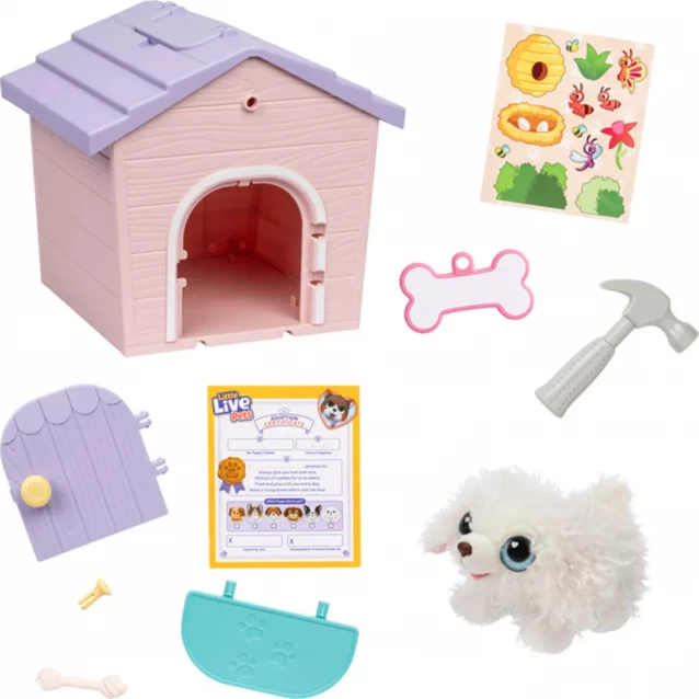 Іграшка-сюрприз Little Live Pets Будинок міні рожевий в асортименті (26617) - 2