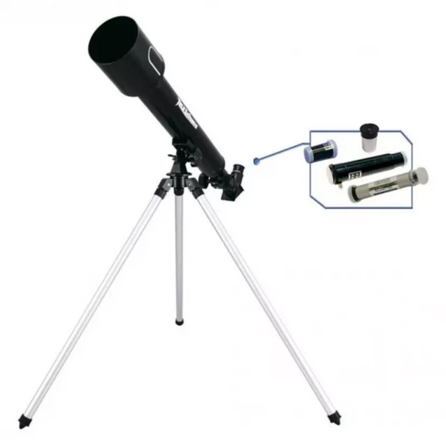 EASTCOLIGHT Астрономічний телескоп зі збільшенням у 375 разів у кейсі(Ø лінзи 50 мм) ES30662 - 4