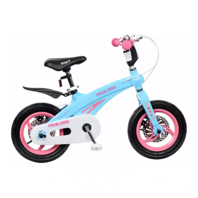 Детский велосипед MIQILONG GN12 Синий (MQL-GN12-Blue) - 6