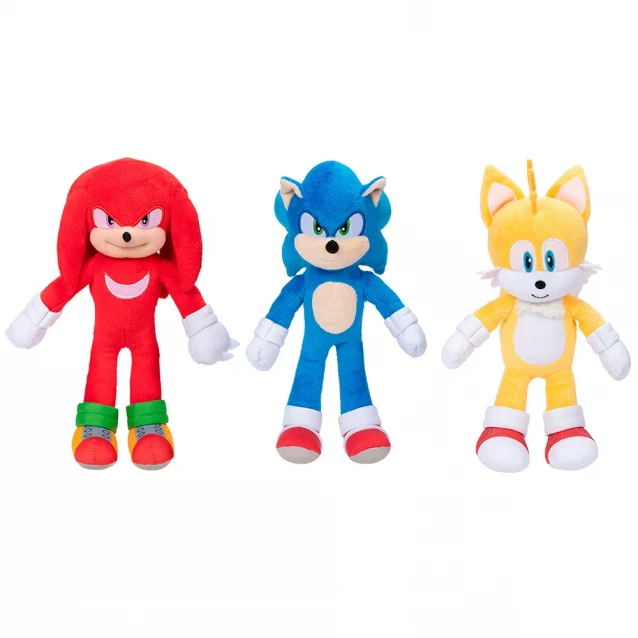 Мягкая игрушка Sonic the Hedgehog Тейлз 23 см (41275i) - 7