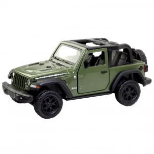Автомодель TechnoDrive Jeep Wrangler Rubicon 2021 зелений (250339U) дитяча іграшка