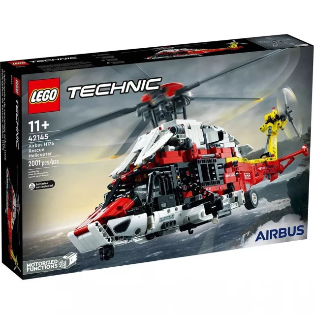 Конструктор LEGO Technic Рятувальний вертоліт Airbus H175 (42145) - 1