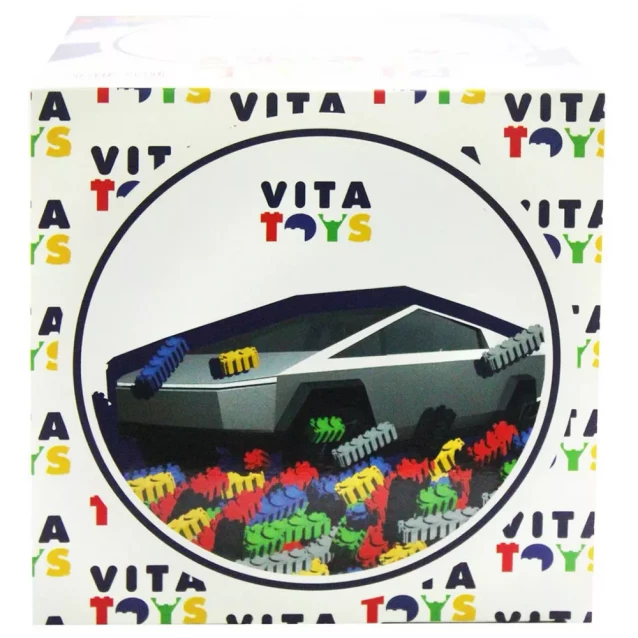Конструктор Vita-toys Pixel Heroes Кібертрак (VTK 0056) - 2