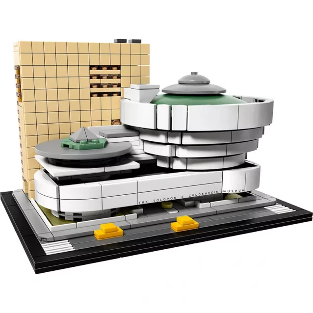Конструктор LEGO Architecture Музей Соломона Гуггенхайма (21035) - 2