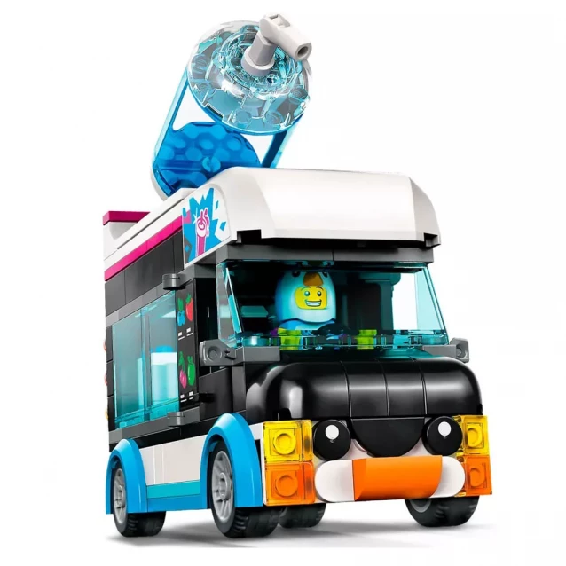 Конструктор LEGO City Веселый фургон пингвина (60384) - 6