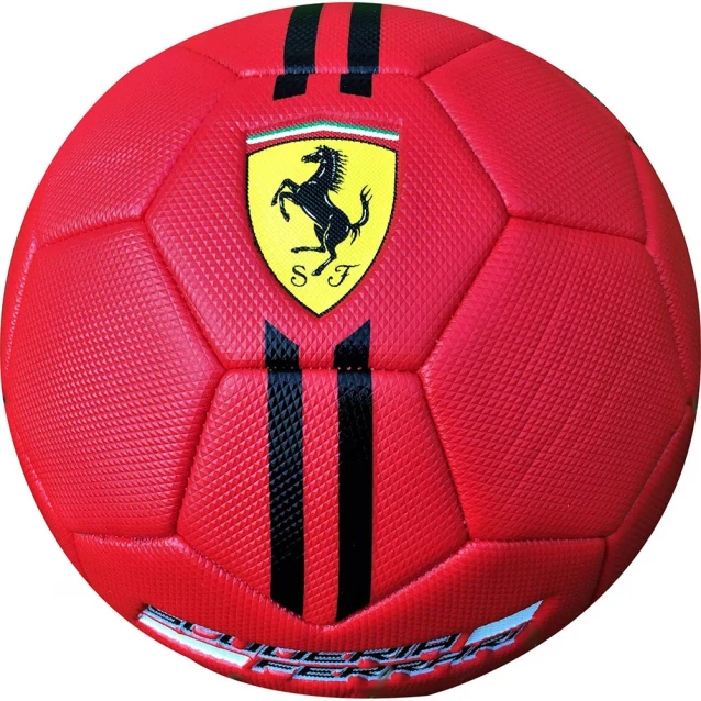 Ferrari Мяч футбольний,р.3 червоний, F611-3 - 1