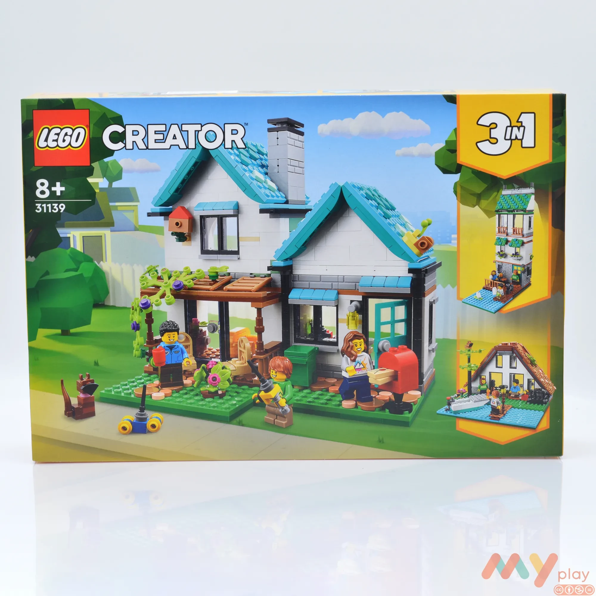 Конструктор LEGO Creator Творче будування (31139) - ФОТО в 360° - 1