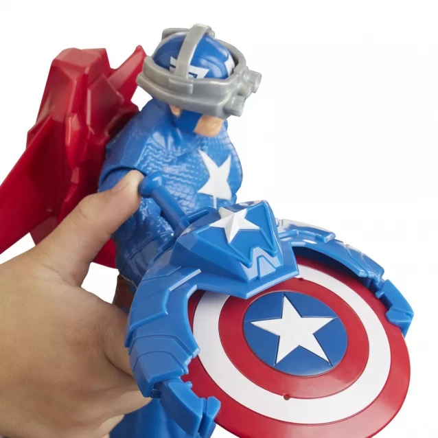 Фігурка Avengers Капітан Америка з аксесуарами (E7374) - 2