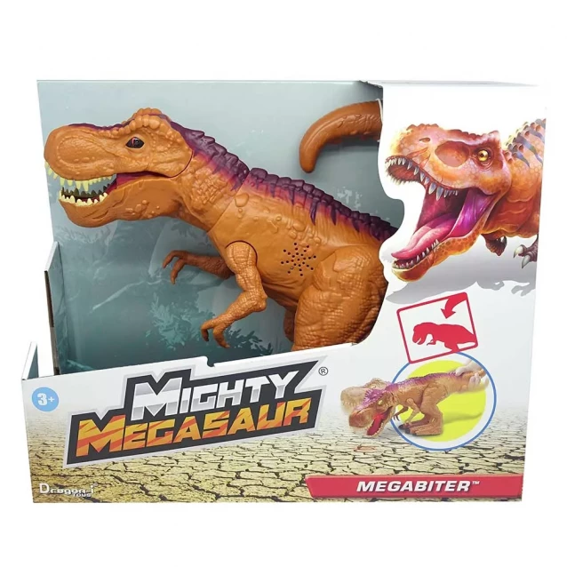 Могучий Мегазавр. Мегакусающий T-Rex - 4